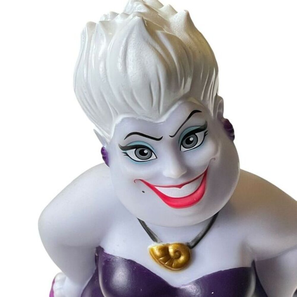 Disney Princess Villains Ursula The Little Mermaid‎ Vinyl Plastic Doll Figure - Picture 2 of 14